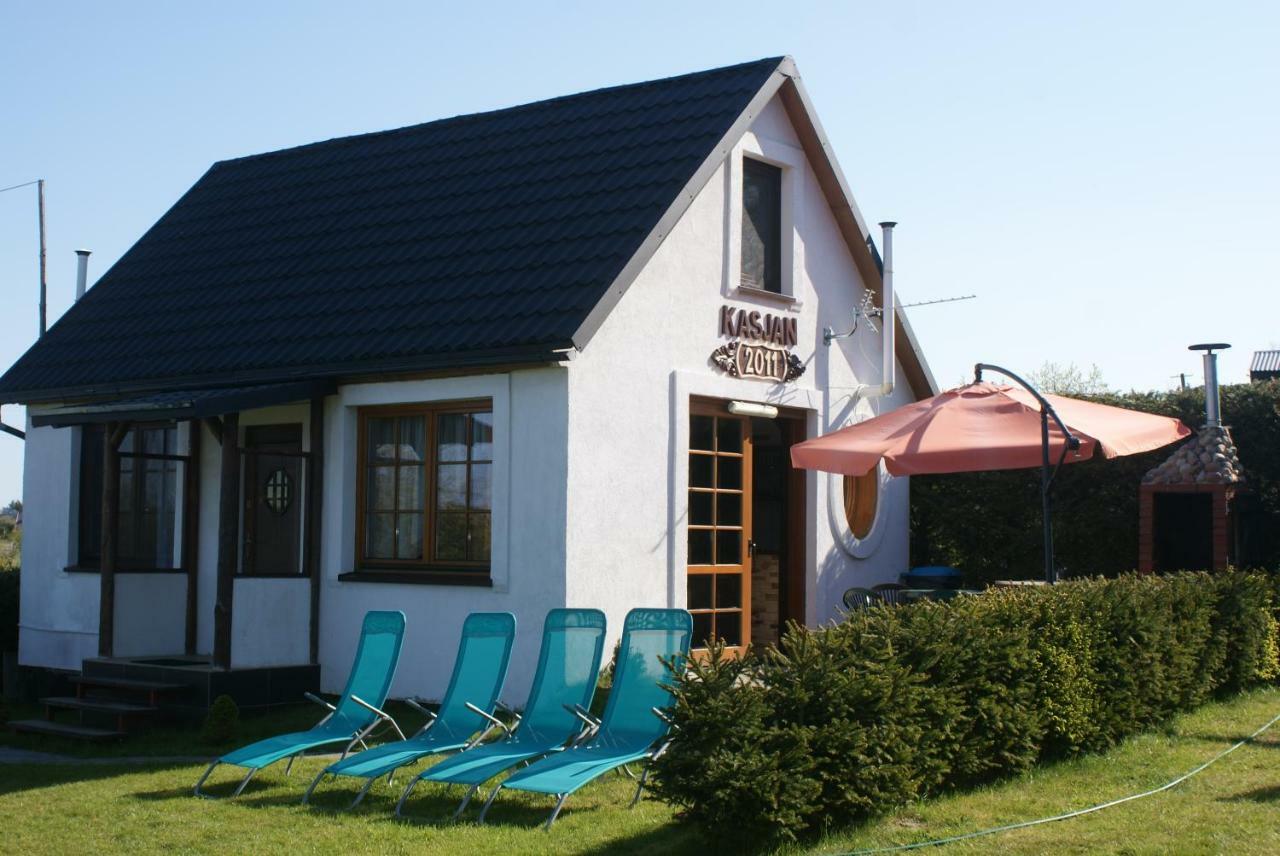 Agrodomki Okej -Dom Kasjan Gardna Wielka Zewnętrze zdjęcie