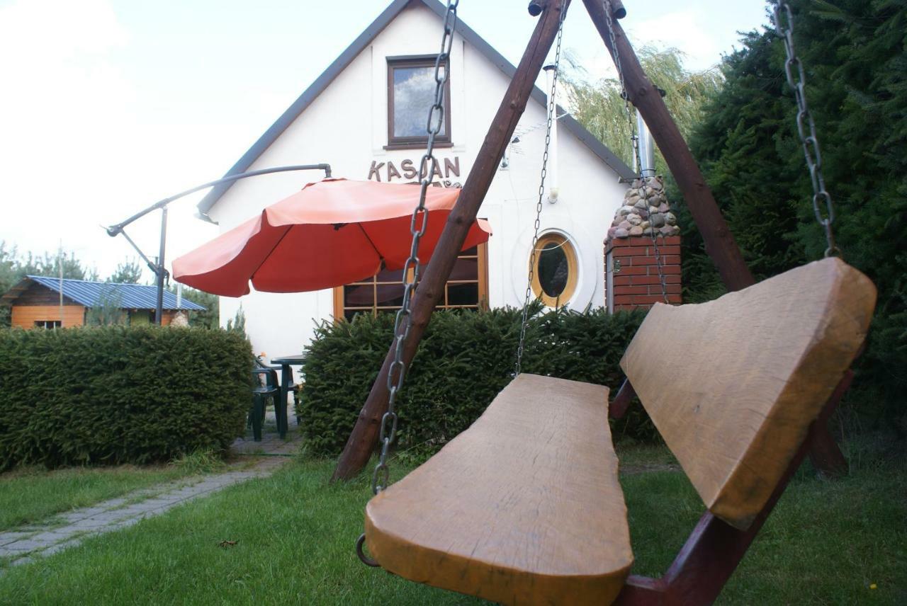 Agrodomki Okej -Dom Kasjan Gardna Wielka Zewnętrze zdjęcie