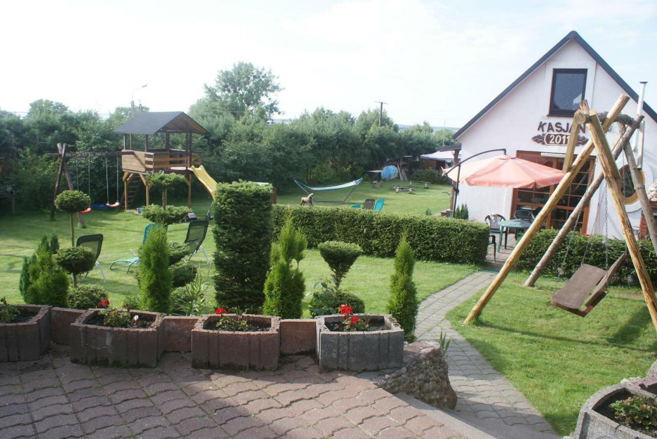 Agrodomki Okej -Dom Kasjan Gardna Wielka Zewnętrze zdjęcie